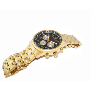 Aureum-Mb Chronograph Tachymeter Black Dial Men's Watch C1G7022-BK