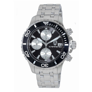 Torino Carrero Time Bold - Cx2 Chronograph Grey Dial Men's Watch