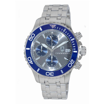 Torino Carrero Time Bold - Cx2 Chronograph Black Dial Men's Watch