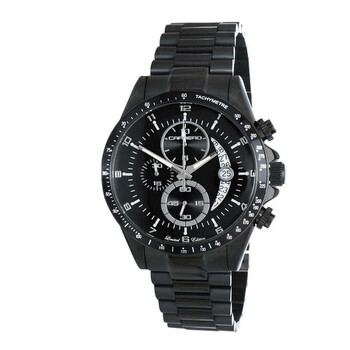 Citizen Nighthawk Chronograph Charcoal Grey Dial Men's Watch