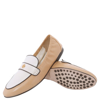 Ballet Leather Loafer
