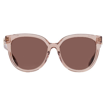 Brown Cat Eye Ladies Sunglasses TY7213D 195473 56