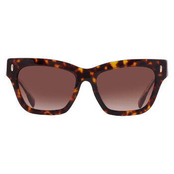 Brown Gradient Cat Eye Ladies Sunglasses TY7208U 172813 54 Brown Gradient Cat Eye Ladies Sunglasses TY7208U 172813 54
