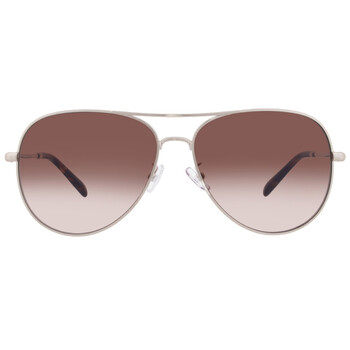 Brown Gradient Pilot Ladies Sunglasses TY6114 334613 60