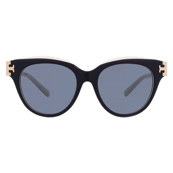 Dark Grey Phantos Ladies Sunglasses TY7209U 198887 53