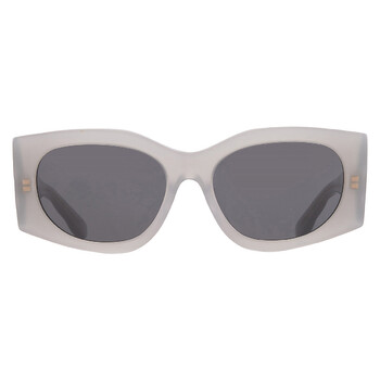 Burberry Sunglasses BE4408-302480-52 New with tags BURBERRY transparent-silver/azure blue BE4408 302480 52  main image 4
