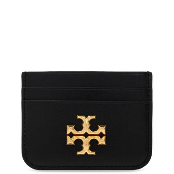 Tory Burch★ELEANOR ロゴカードホルダー 86346 001 Tory Burch Eleanor Logo-Plaque Card Case 86346-001