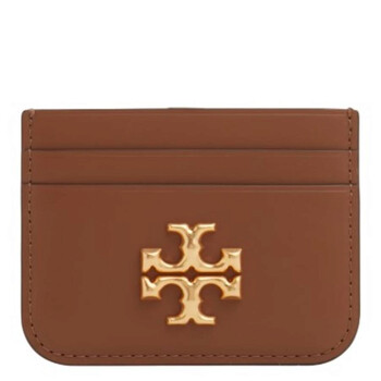 Tory Burch (86346 001) Women’s Eleanor card wallet Tory Burch] Card Case 86346 ELEANOR Women's BLACK [Parallel