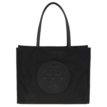 Tory Burch Black McGraw Pebbled Leather Tote Bag 152221-001