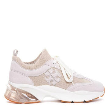 Tory Burch スニーカー 148597 GOOD LUCK MOHAIR TRAINER Tory Burch Good Luck Mohair Sneakers, Size 7 148597-100