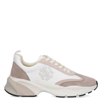 TORY BURCH スニーカー GOOD LUCK TRAINER 83833 Tory Burch Good Luck Trainer Sneakers, Black/ Cream, 83833