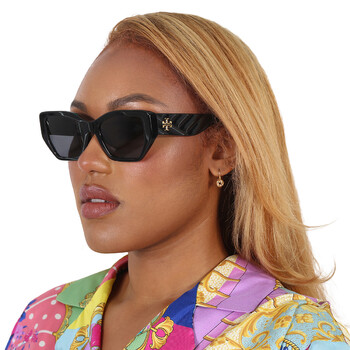 Grey Cat Eye Ladies Sunglasses TY7187U 170987 53