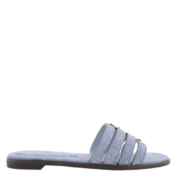 Ines Suede Sandals, Size 8.5