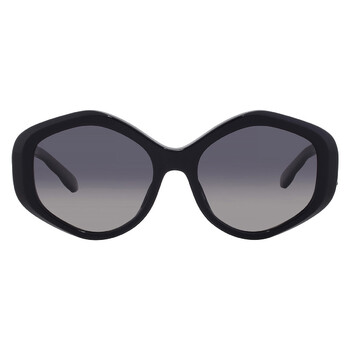 Guess Smoke Gradient Oval Ladies Sunglasses GU00198-H 20B 53  display picture 3