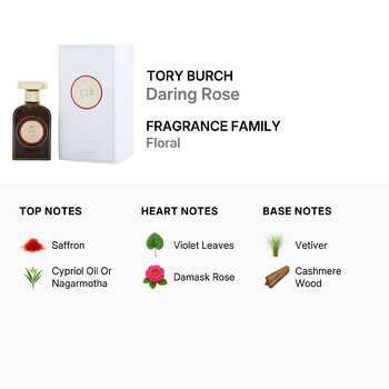 Ladies Daring Rose EDP Spray 3.0 oz Fragrances 195106002406