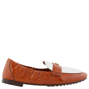 Tory Burch Ladies Patent Leather Logo Ballet Loafers, Brand