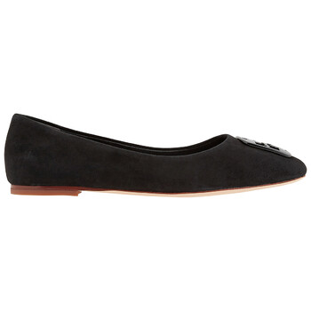 Tory Burch Ladies Perfect Black Georgia Ballet Flat, Brand  display picture 1