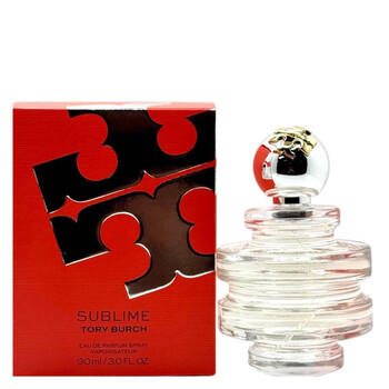 Tory Burch Sublime Rose トリーバーチ　サブライム ローズ TORY BURCH SUBLIME ROSE EAU DE PARFUM SPRAY 90 ML/3 FL.OZ