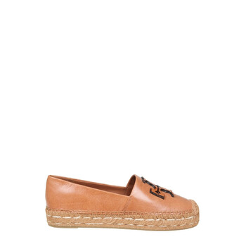 Tory Burch Ladies Tan Ines Platform Espadrilles