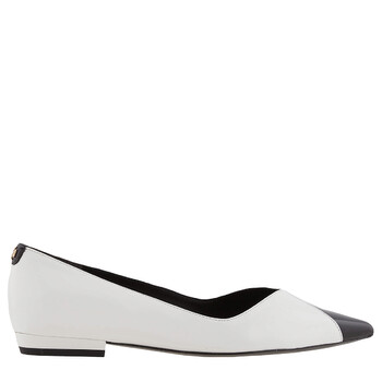 バレエ Tory Burch shoes Tory Burch Ladies Triangle Pointed-Toe Ballet Flats, Brand
