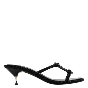 Miller Pave Bombe Sandals 152178-001