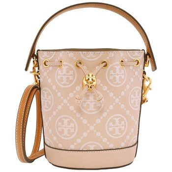 Burberry Mini Canvas Bucket Bag 8084614 5045705631185