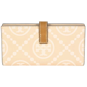 Monogram Zipped Leather Wallet 154972-250