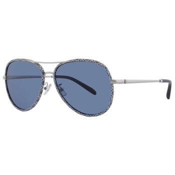 Navy Blue Pilot Ladies Sunglasses TY6114 32744L 58