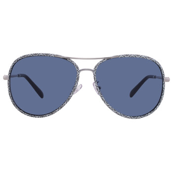 Navy Blue Pilot Ladies Sunglasses TY6114 32744L 60