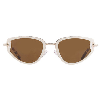 Burberry Light Azure Irregular Ladies Sunglasses BE4408  display picture 1
