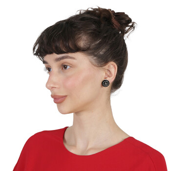 Roxanne Crystal Resin Stud Earring