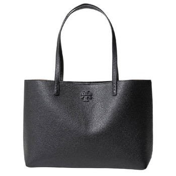 Tory Burch Small Mcgraw Leather Tote Bag 152220-001