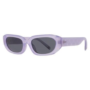 T Monogram Grey Rectangular Ladies Sunglasses TY7219U 202387 52