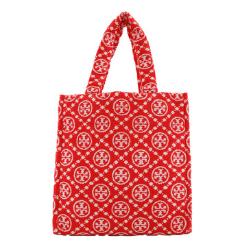 Tory Burch T Monogram Terry Tote Bag 148687-600 196133726303