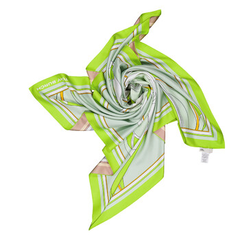 Womens Oversized Twisty Floral Silk Square Scarf 162946-700 Womens Oversized Twisty Floral Silk Square Scarf 162946-700