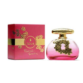 Tous Ladies Floral Touch EDT 3.4 oz Fragrances 8436550504071