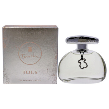 Tous Ladies Touch EDT Spray 3.4 oz Fragrances 8437006654296