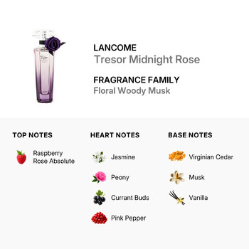 Tresor Midnight Rose / Lancome EDP Spray 1.0 oz (W)