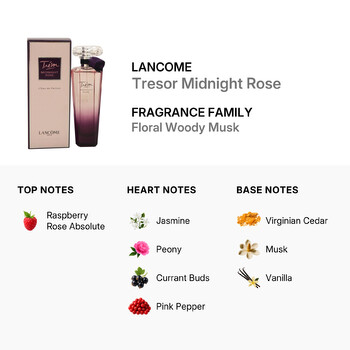 Tresor Midnight Rose / Lancome EDP Spray 2.5 oz (w)