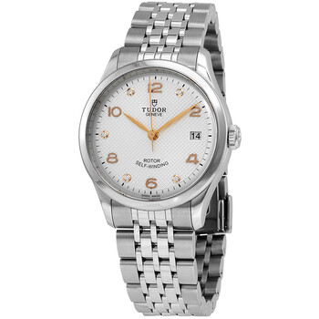 1926 Automatic 36 mm Diamond Silver Dial Ladies Watch M91450-0003