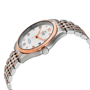 1926 Automatic 36 mm Diamond Silver Dial Ladies Watch M91451-0002