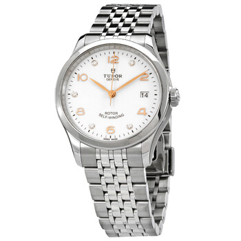 1926 Automatic Diamond White Dial Unisex Watch M91450-0013