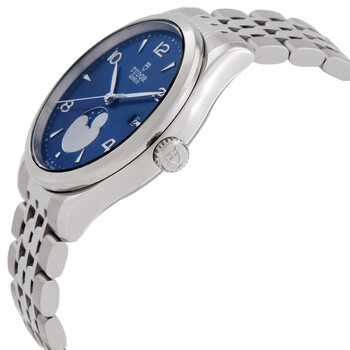 1926 Luna Automatic Moon Phase Blue Dial Watch M91560-0002