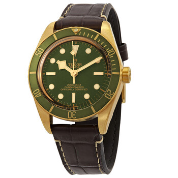 Black Bay 1958 Automatic Green Dial Men's Watch m79018v-0001 M79018V-0001