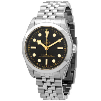 Tudor Black Bay Automatic 32 mm Black Dial Ladies Watch M79580