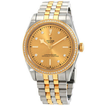 Black Bay 39 S&G Automatic Chronometer Diamond Champagne Dial Men's Watch M79673-0007 Black Bay 39 S&G Automatic Chronometer Diamond Champagne Dial Men's Watch M79673-0007