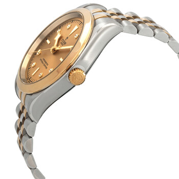 Black Bay 41 S&G Automatic Chronometer Diamond Champagne Dial Men's Watch M79683-0008