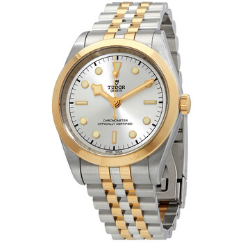 Black Bay 41 S&G Automatic Chronometer Silver Dial Men's Watch M79683-0002