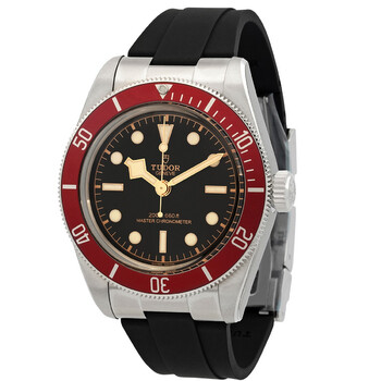 Tudor Black Bay Automatic Chronometer Black Dial Men 