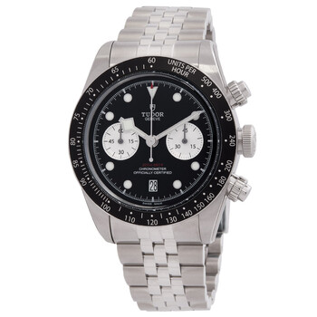 Black Bay Chrono Automatic Chronometer Black Dial Watch M79360N-0013